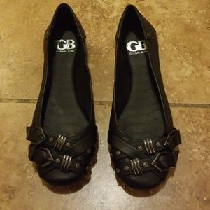 Gianni Bini flats (black)